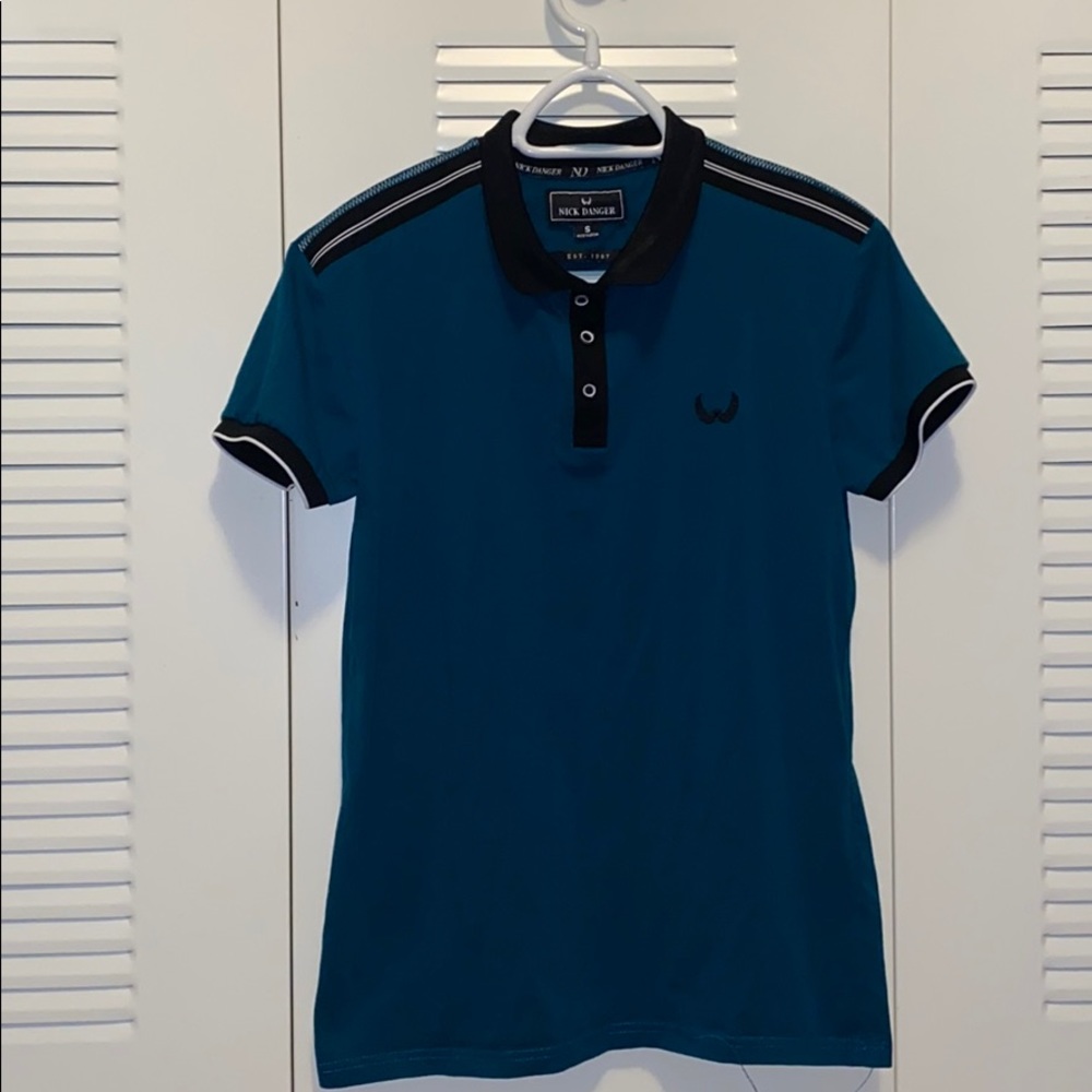 Green Nick danger polo